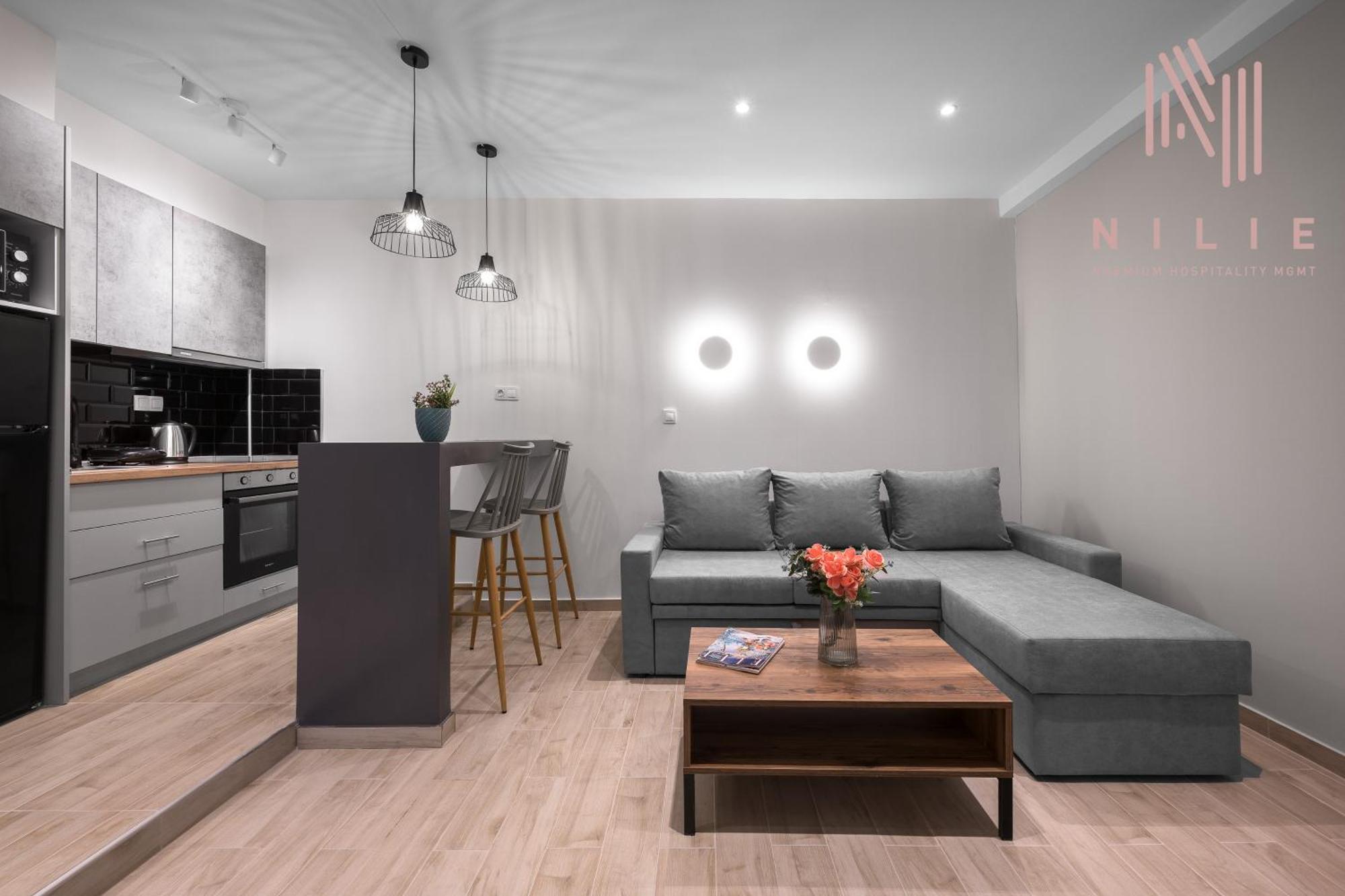 V1, Nilie Hospitality Mgmt Apartment Tesalonika Bagian luar foto