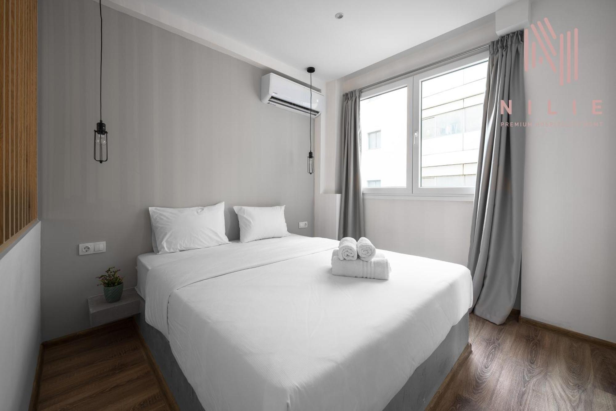 V1, Nilie Hospitality Mgmt Apartment Tesalonika Bagian luar foto
