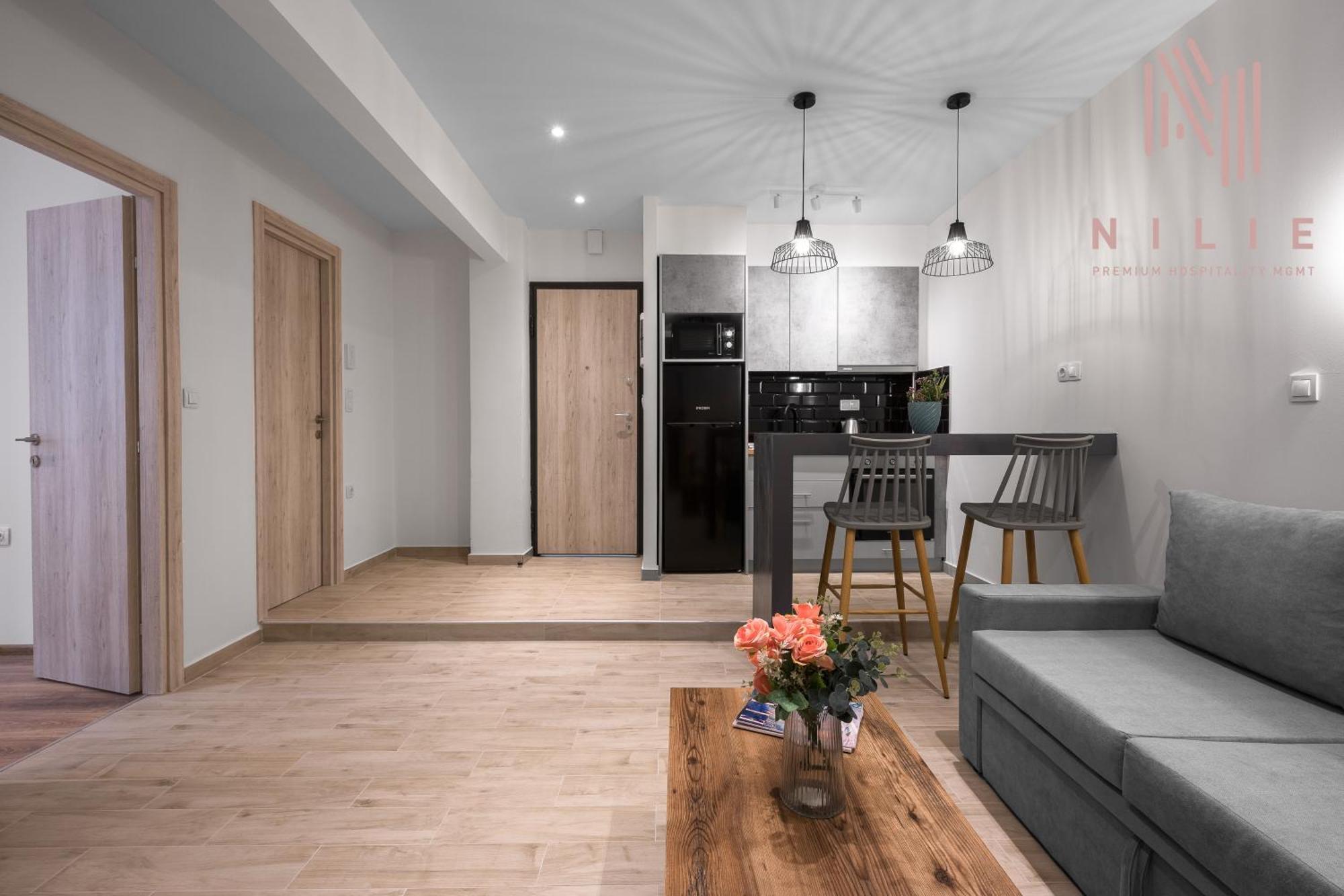 V1, Nilie Hospitality Mgmt Apartment Tesalonika Bagian luar foto