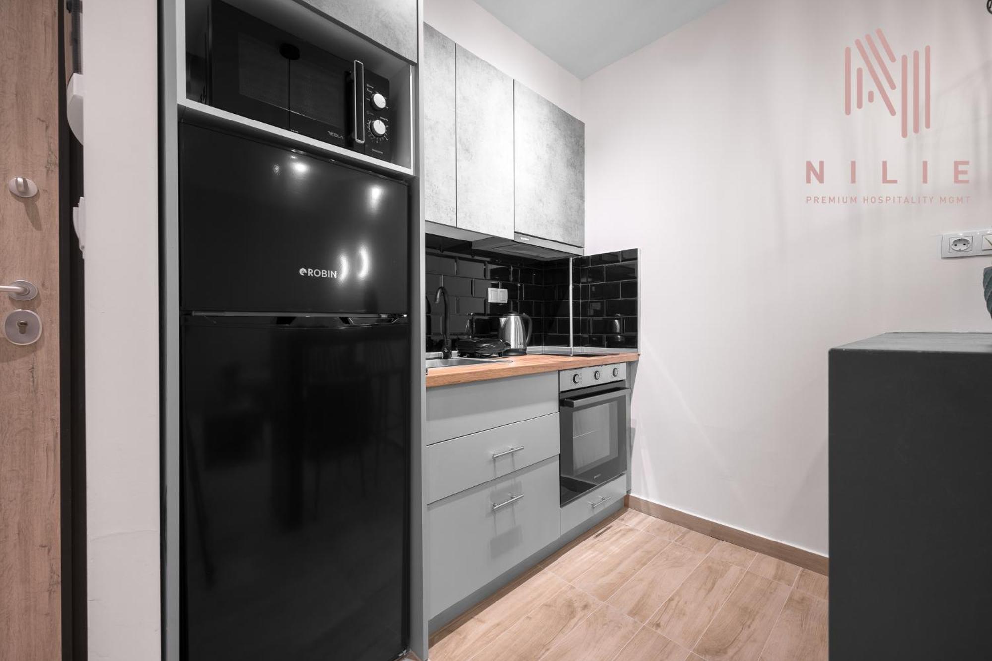 V1, Nilie Hospitality Mgmt Apartment Tesalonika Bagian luar foto