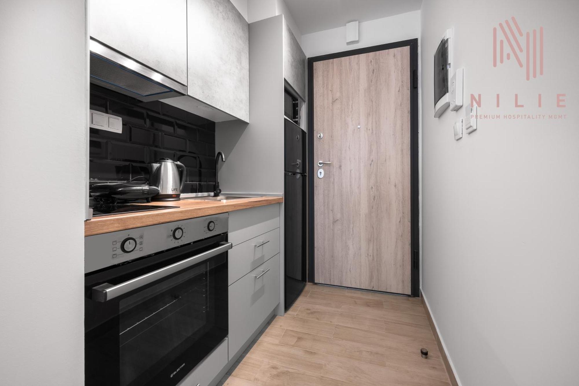 V1, Nilie Hospitality Mgmt Apartment Tesalonika Bagian luar foto