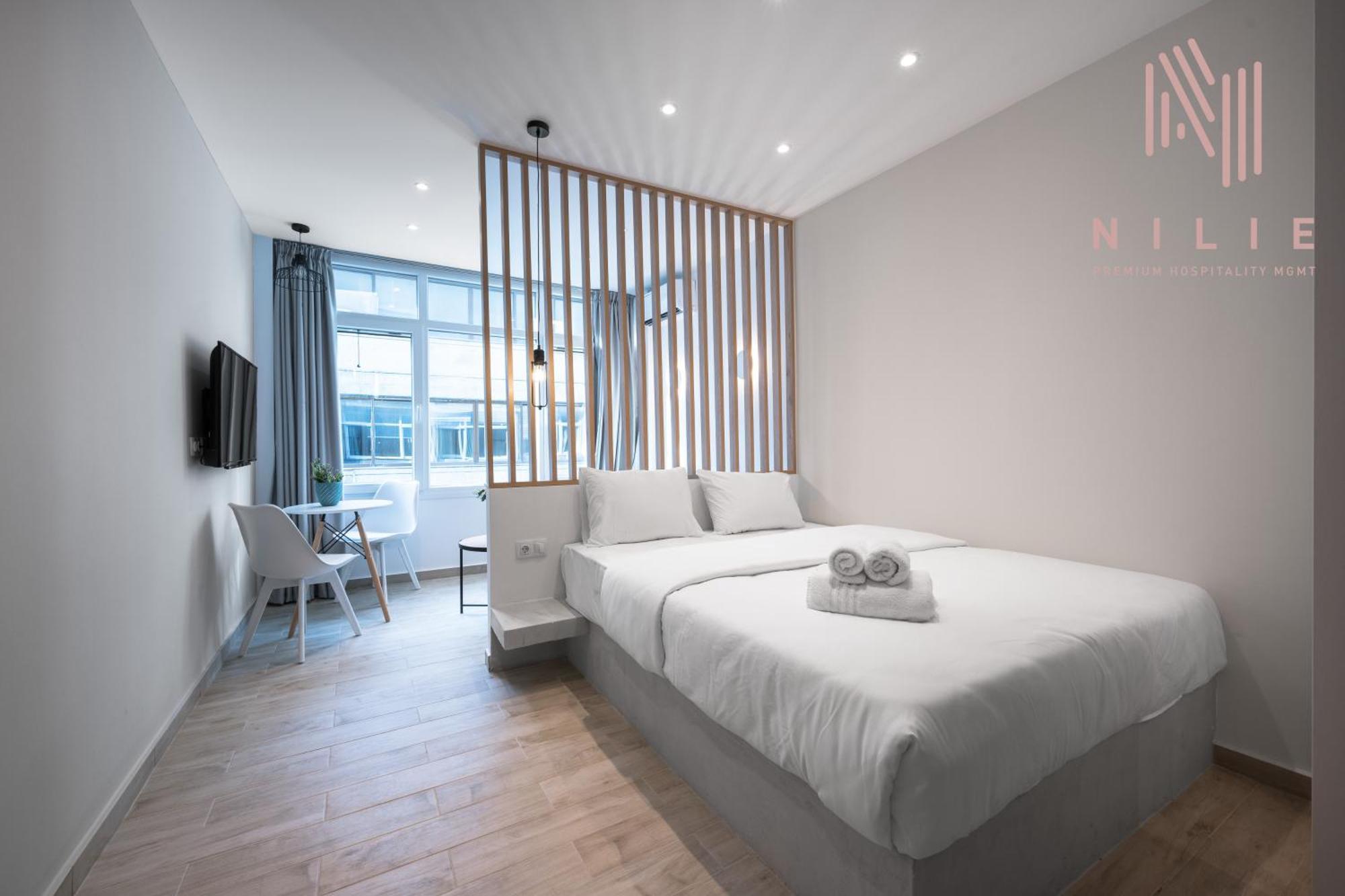 V1, Nilie Hospitality Mgmt Apartment Tesalonika Bagian luar foto