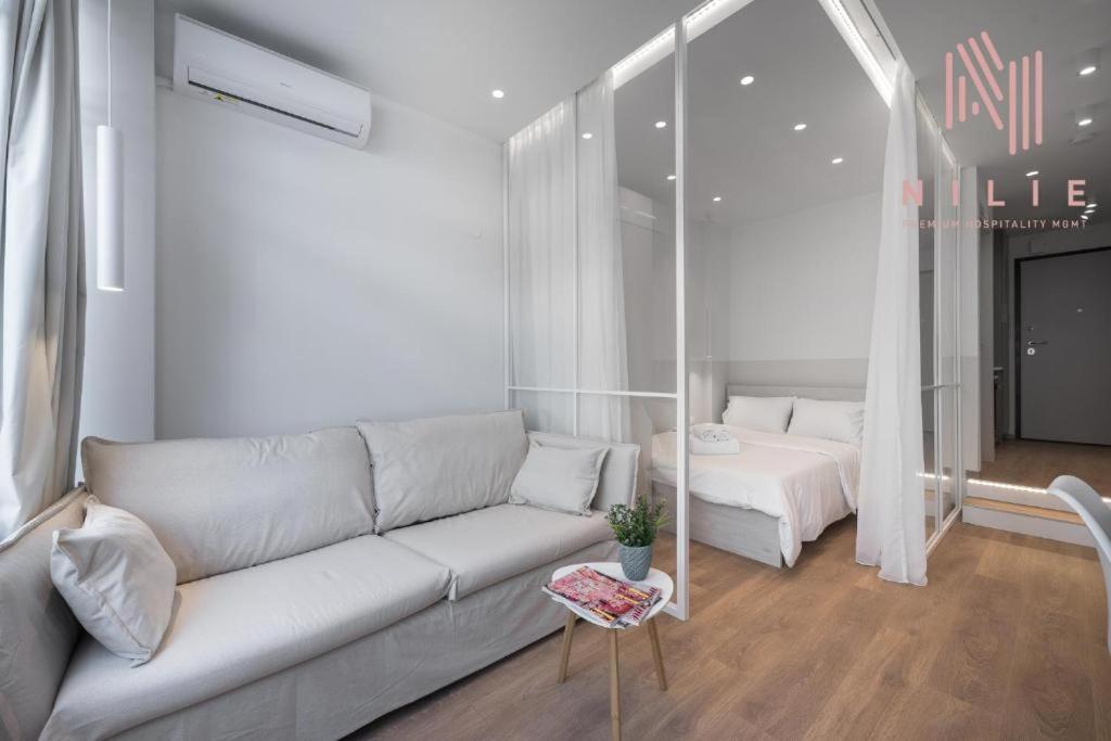 V1, Nilie Hospitality Mgmt Apartment Tesalonika Bagian luar foto