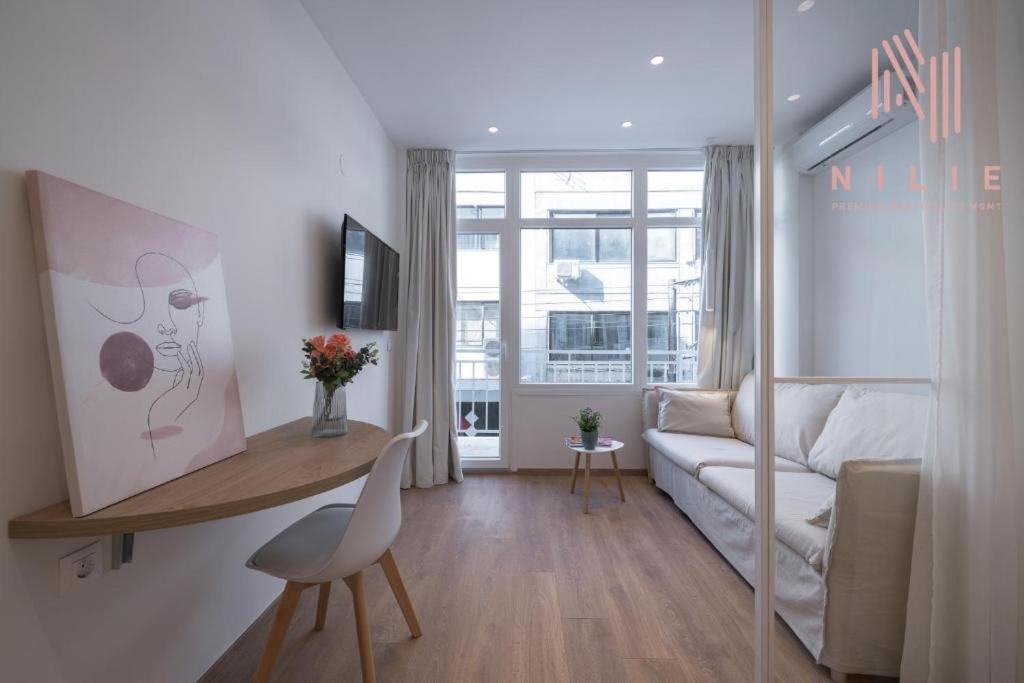 V1, Nilie Hospitality Mgmt Apartment Tesalonika Bagian luar foto
