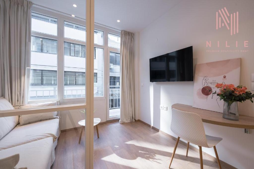 V1, Nilie Hospitality Mgmt Apartment Tesalonika Bagian luar foto