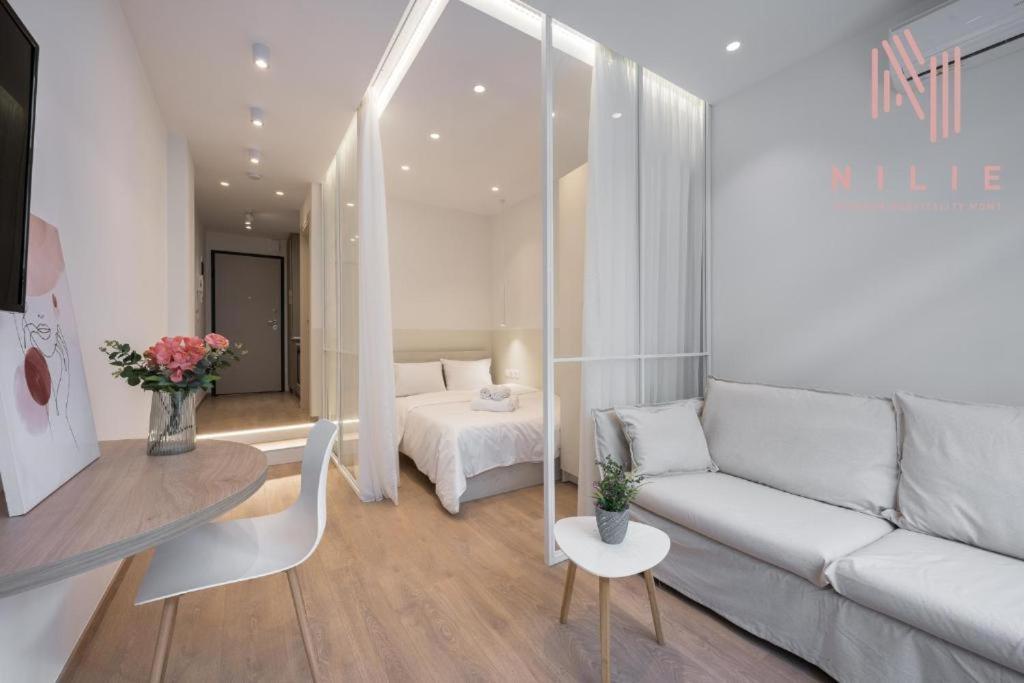 V1, Nilie Hospitality Mgmt Apartment Tesalonika Bagian luar foto