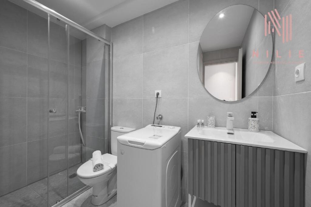 V1, Nilie Hospitality Mgmt Apartment Tesalonika Bagian luar foto