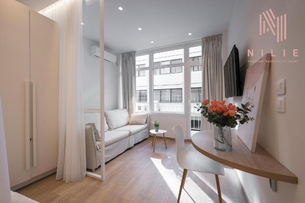 V1, Nilie Hospitality Mgmt Apartment Tesalonika Bagian luar foto