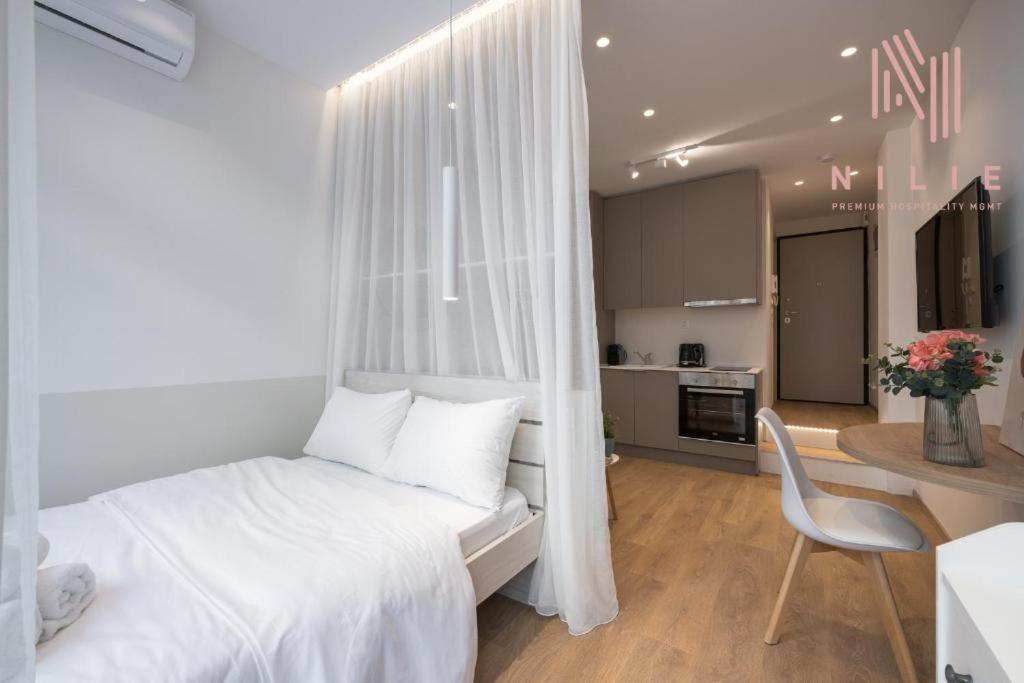 V1, Nilie Hospitality Mgmt Apartment Tesalonika Bagian luar foto