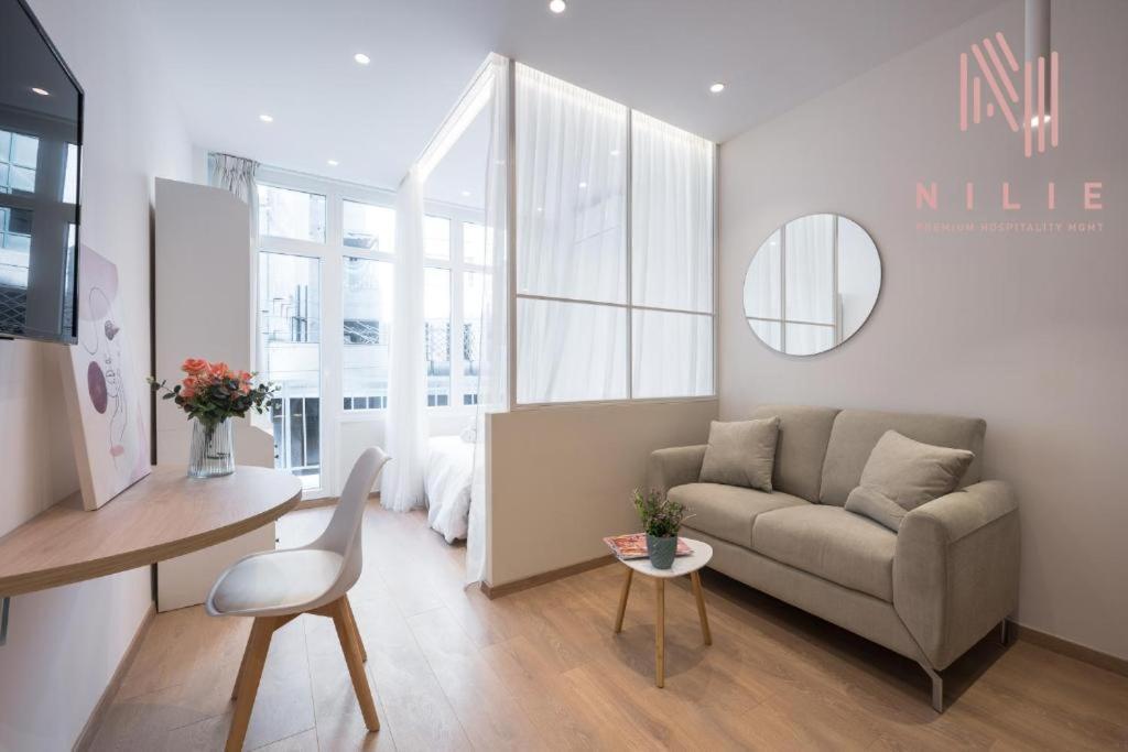V1, Nilie Hospitality Mgmt Apartment Tesalonika Bagian luar foto
