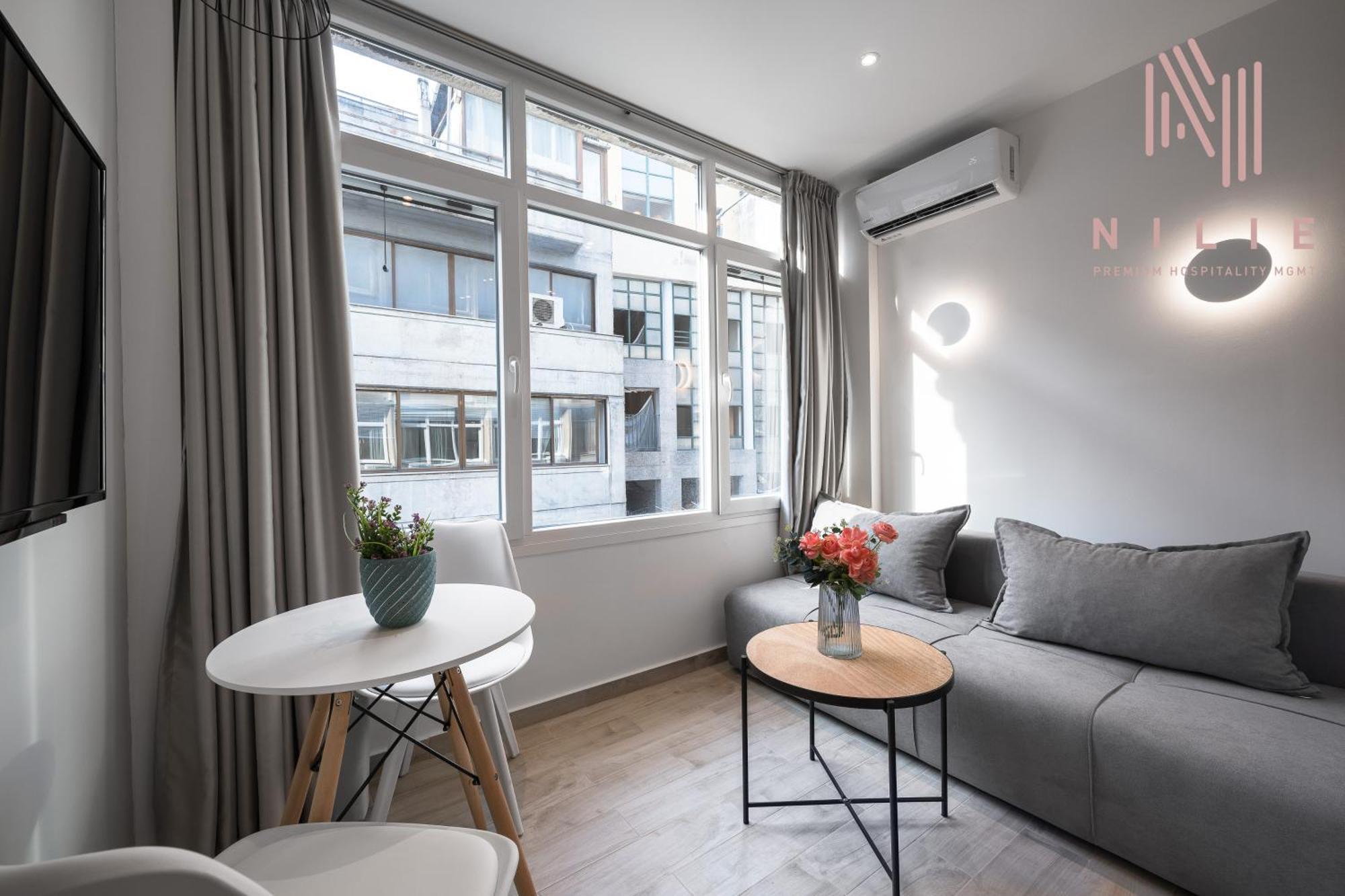 V1, Nilie Hospitality Mgmt Apartment Tesalonika Bagian luar foto